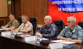 Сергей Шимко принял участие в подведении итогов оперативно-служебной деятельности ВОГОИП МВД