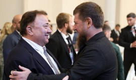 Махмуд-Али Калиматов поздравил Рамзана Кадырова с днем рождения