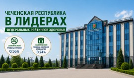 В ЧР зафиксирован один из самых низких уровней курения и детского ожирения в стране