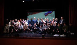 В Грозном прошёл интеллектуально-театральный проект ГГНТУ ко Дню российской науки