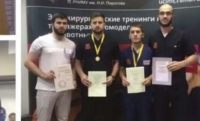 Студенты мединститута ЧГУ заняли первое место на VI Всероссийской олимпиаде по эндохирургии