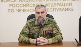 В Управлении Росгвардии по ЧР прошла встреча с пресс-службой правоохранительных органов