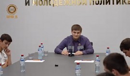 Ахмат Кадыров встретился с трудными подростками, состоящими на учете в ПДН