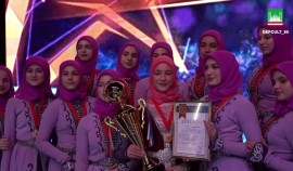 Грозненский хореографический коллектив «Шовда» удостоен Гран-при на Всероссийском фестивале-конкурсе