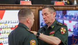 В Северо-Кавказском округе Росгвардии состоялся военный совет