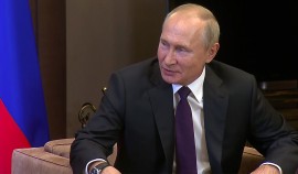 Владимир Путин: Вакцина от коронавируса должна быть доступна всем