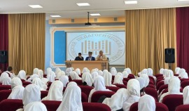 В Грозненском педколледже состоялась встреча, посвящённая патриотическому воспитанию молодежи| грозный, чгтрк