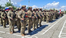 Червленский батальон оперативного назначения Росгвардии отметил годовщину своего образования