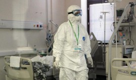 В России почти 461,2 тыс. человек находятся под меднаблюдением из-за COVID-19