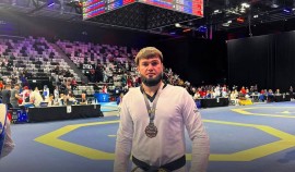 Спортсмен из Чеченской Республики Билал Яхьяев выиграл международный турнир по тхэквондо в Нюрнберге