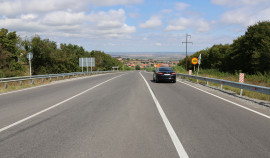 В Чеченской Республике проведен ремонт объезда Ойсхара