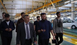 Студенты ЧГУ им. А. А. Кадырова ознакомились с работой ведущих предприятий-экспортеров региона