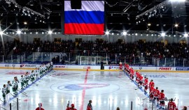 Хоккейный клуб «АХМАТ-Гранит» успешно дебютировал в Российской хоккейной лиге
