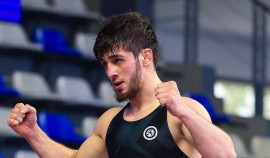 Спортсмен из ЧР стал победителем Всероссийского отборочного турнира по греко-римской борьбе