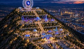 В Грозном появится новый парк аттракционов «Космик»