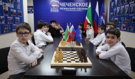 В Грозном прошел региональный этап Всероссийского детского шахматного турнира
