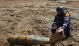 МЧС России с начала года обезвредило более 33 тысяч взрывоопасных предметов