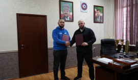 Чеченское отделение «Молодой Гвардии» и ЧГУ им. А.А. Кадырова подписали соглашение о сотрудничестве