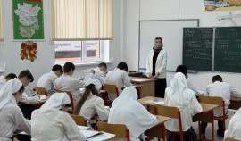 В Чеченской Республике прошел пробный ОГЭ по математике для девятиклассников