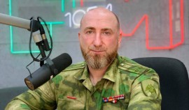 Офицер Управления Росгвардии выступил в эфире радио ЧГТРК «Грозный»