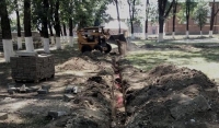 В станице Ассиновская благоустраивают парк  