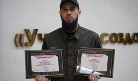 Инструктор «Воин-Ахмат» завершил курсы повышения квалификации в Российском университете спецназа