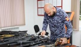 В Чеченской Республике росгвардейцы проверили более 20 тысяч владельцев гражданского оружия