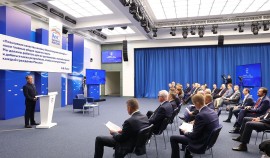 Медведев: В новую Народную программу «Единой России» поступило почти три миллиона предложений| грозный, чгтрк