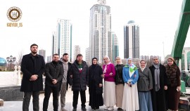 Рамзан Кадыров проверил ход реконструкции Дворца торжеств Event-агентства «ИРСЕ ДЕ»