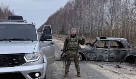 Военнослужащий полка «Север-АХМАТ» МО РФ награждён медалью Суворова| грозный, чгтрк