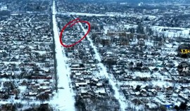 Подразделение 78-го мотострелкового полка «Север-АХМАТ» нанесло удар по силам ВСУ в Константиновке