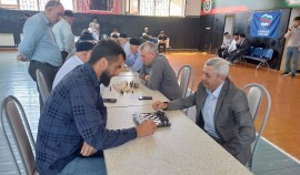 В Чеченской Республике в рамках марафона «Сила России» прошли игры в шахматы и волейбольный турнир