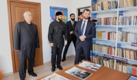 В селе Бачи-Юрт Курчалоевского района Чечни открыли многофункциональный дом культуры