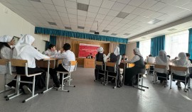 Муниципальный этап интеллектуальной игры «По следам истории Чечни» прошел в Курчалоевском районе