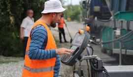 В рамках нацпроекта в Грозном отремонтируют улицу им. Шамсудина Хаджиева