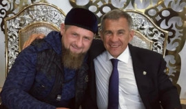 Рамзан Кадыров поздравил жителей Татарстана с Днем Республики и Днем города Казань