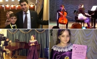 Школьники из Чечни заняли призовые места на конкурсе "Эта песня твоя и моя"