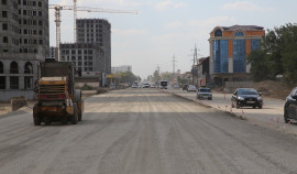 В Грозном проходит реконструкция Старопромысловского шоссе