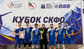 Команда Чеченской Республики выиграла Кубок Северо-Кавказского федерального округа по волейболу