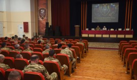 В грозненском соединении Росгвардии обсудили вопросы противодействия терроризму и экстремизму| грозный, чгтрк