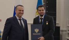 Хас-Магомед Кадыров удостоен благодарности министра транспорта РФ