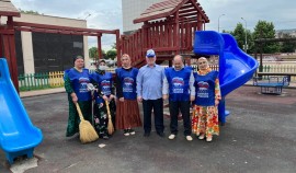 Активисты проекта «Городская среда» привели в порядок более 50 общественных пространств