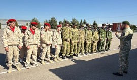 Росгвардейцы провели День открытых дверей для старшеклассников в рамках 10-летия ведомства