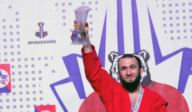 Шейх-Мансур Хабибулаев представит Россию на чемпионате мира по самбо в Бишкеке