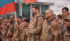 Из Чеченской Республики в зону СВО отправилась очередная группа добровольцев