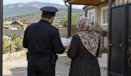 Участковые Ножай-Юртовского района напоминают жителям о правилах цифровой безопасности