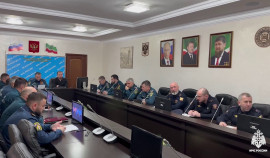 Алихан Цакаев принял участие в совещании по антитеррористическому учению в образовании