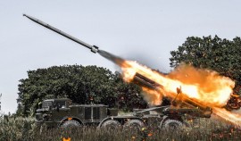 МО РФ: Средствами ПВО в течение суток перехвачено 11 ракет HIMARS