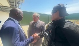 Делегаты из Гвинеи-Бисау попросили Адама Кадырова дать уроки стрельбы их бойцам