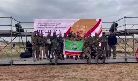 Рамзан Кадыров поздравил спецполк им. А.-Х. Кадырова с победой на Международных соревнованиях 